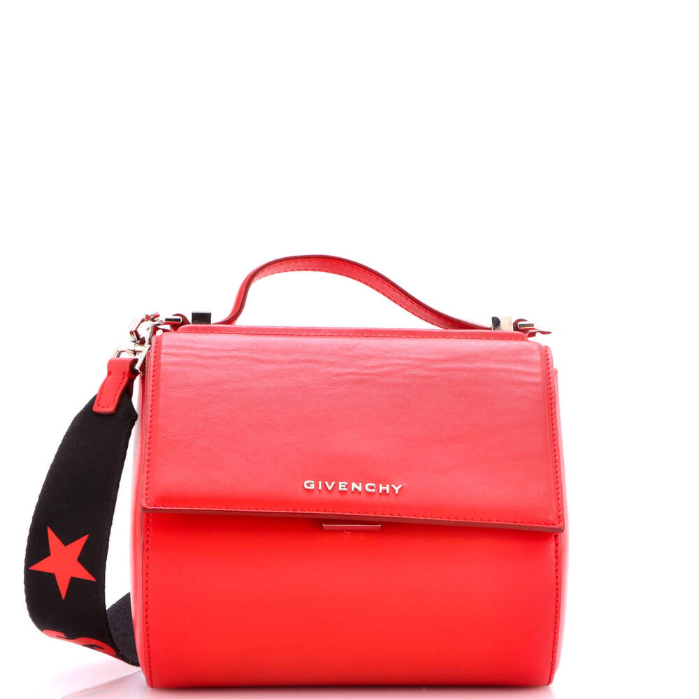 Givenchy Mini Logo Strap Pandora Box Bag